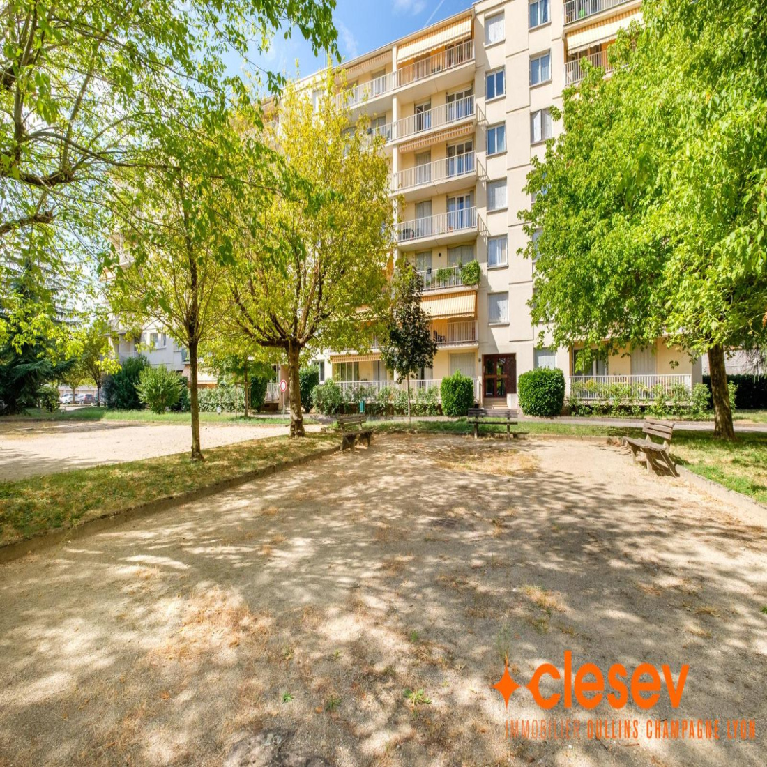 Appartement 2 pièces 46 m² · à Oullins-Pierre-Bénite · 45,7 m² · 161 000 €